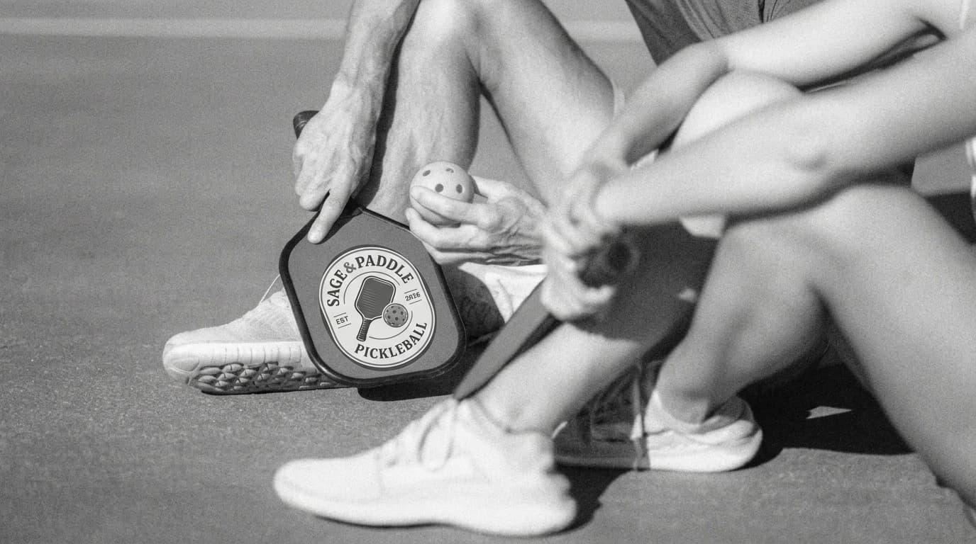 Sage & Paddle pickleball lifestyle